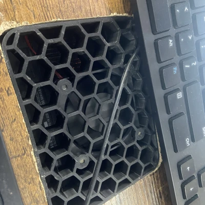 Ống Thông Gió Bàn (Có Quạt Tích Hợp)