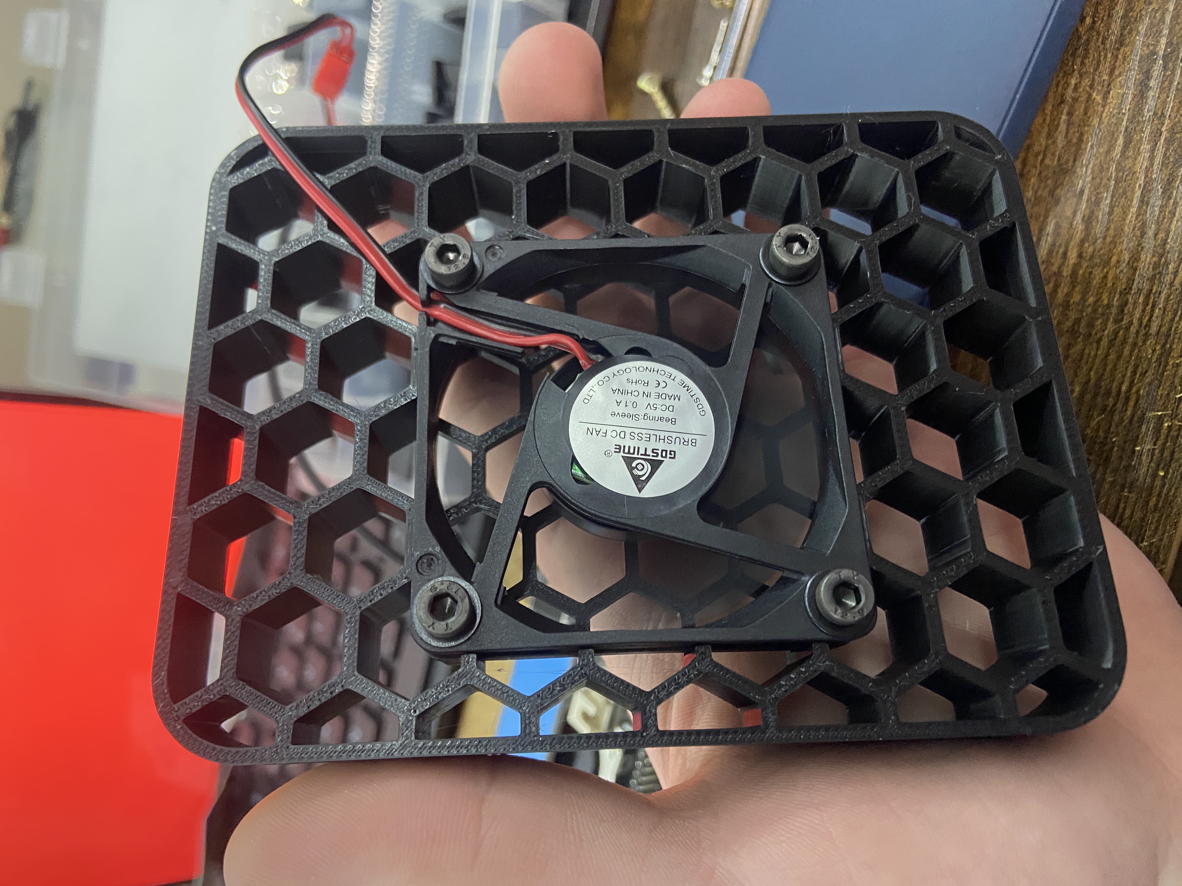 Ống Thông Gió Bàn (Có Quạt Tích Hợp)