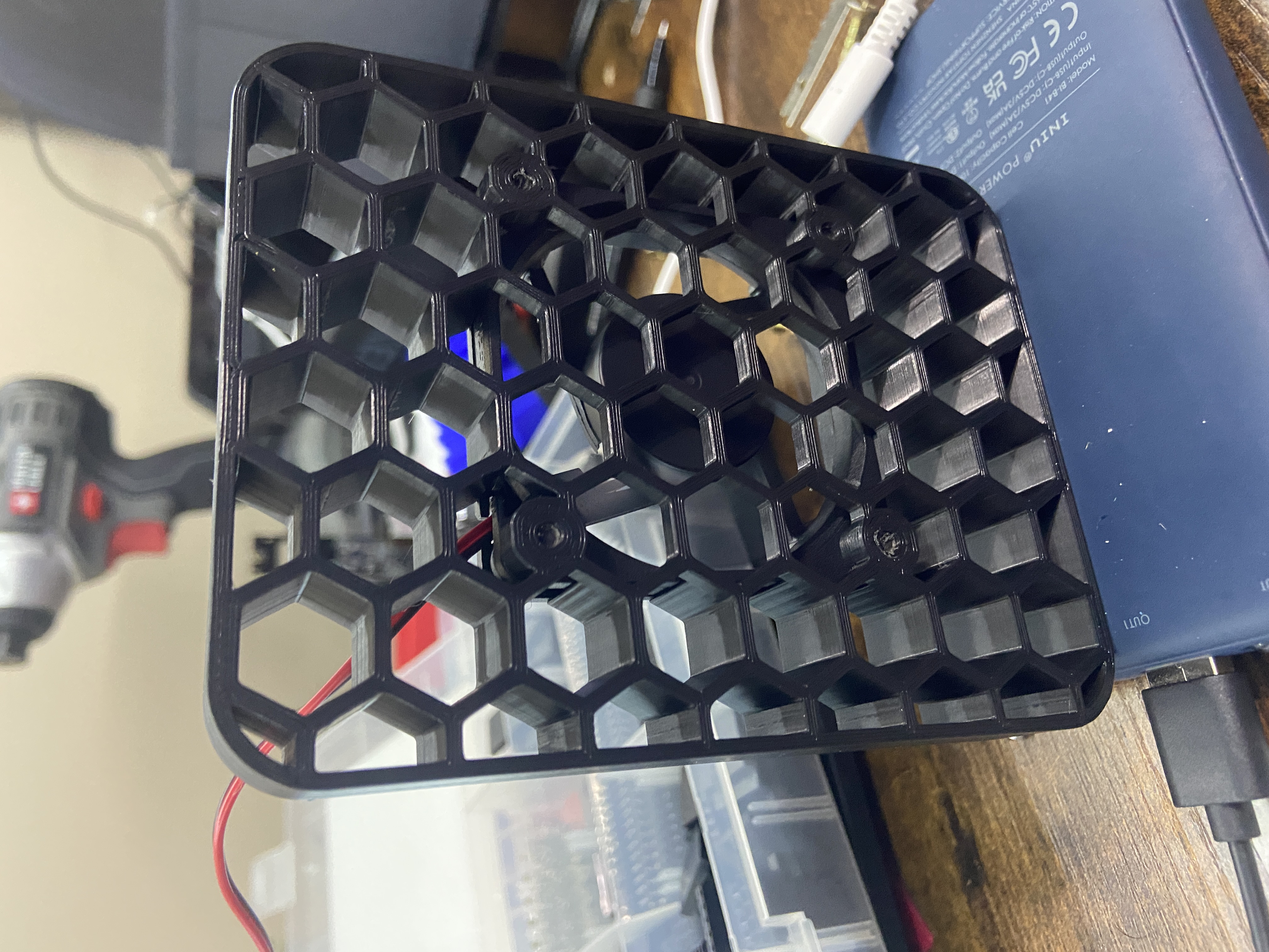 Ống Thông Gió Bàn (Có Quạt Tích Hợp)