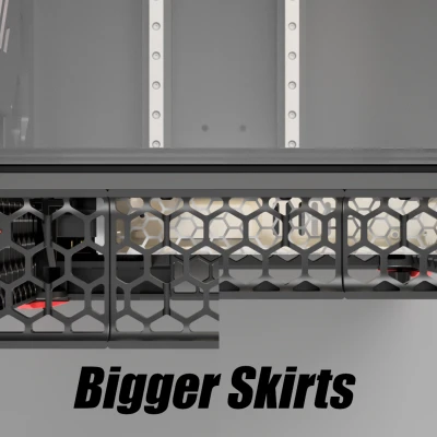 Voron 0.2 Chân Váy Lớn Hơn