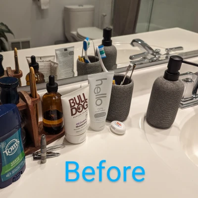 Kệ "nổi" bằng giác hút cho Phòng tắm, Nhà bếp và hơn thế nữa