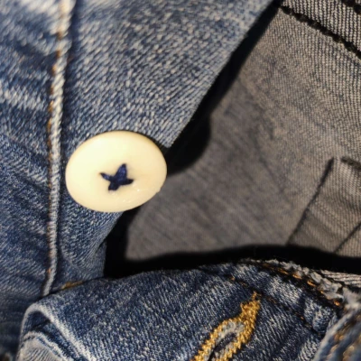 Nút Áo Tròn Đơn Giản