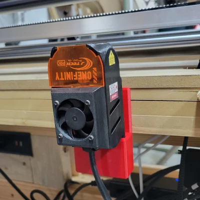 Cover Che Bụi Laser J-Tech 7W Pro