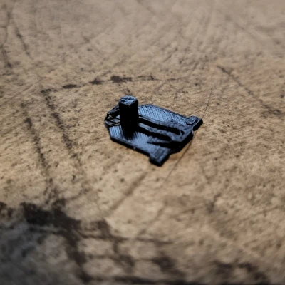 Mâm Lưng Dummy 13 (Dummy 13 Back Plate)