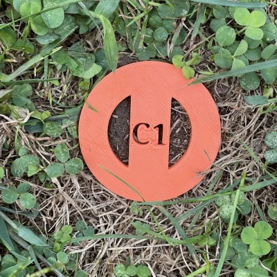 Dấu Vòng 1 Sân Tập Golf Đĩa