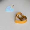 Khuôn Cắt Đất Sét STL Hoa Tai Tình Yêu Valentine - Thumbnail 4