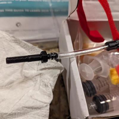 Ốc Xả Gió Cho Reverb Dropper Post