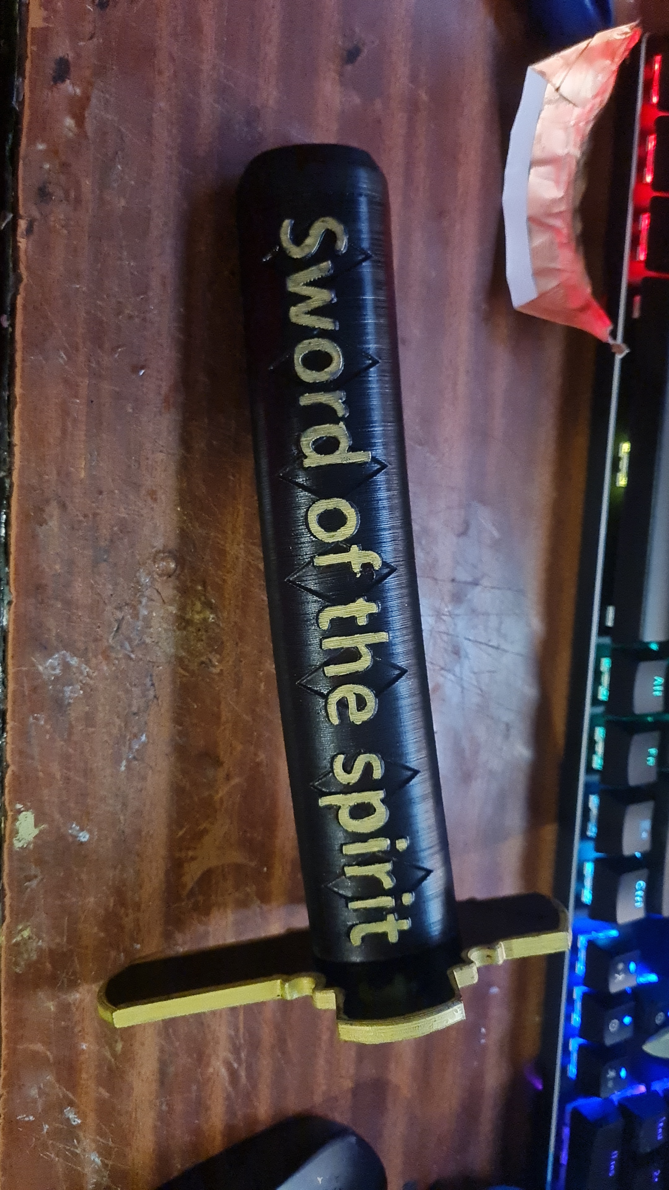 Kiếm katana thu gọn - "Sword of the Spirit"