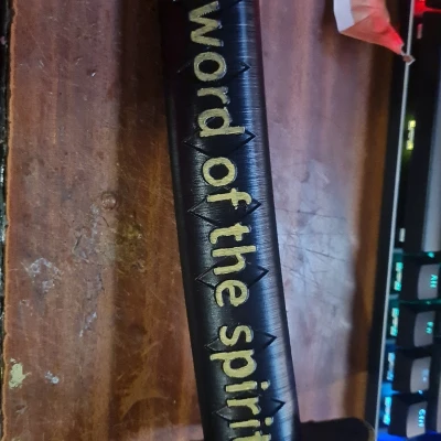 Kiếm katana thu gọn - "Sword of the Spirit"