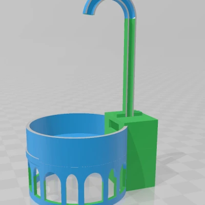 Bình nước cho chim