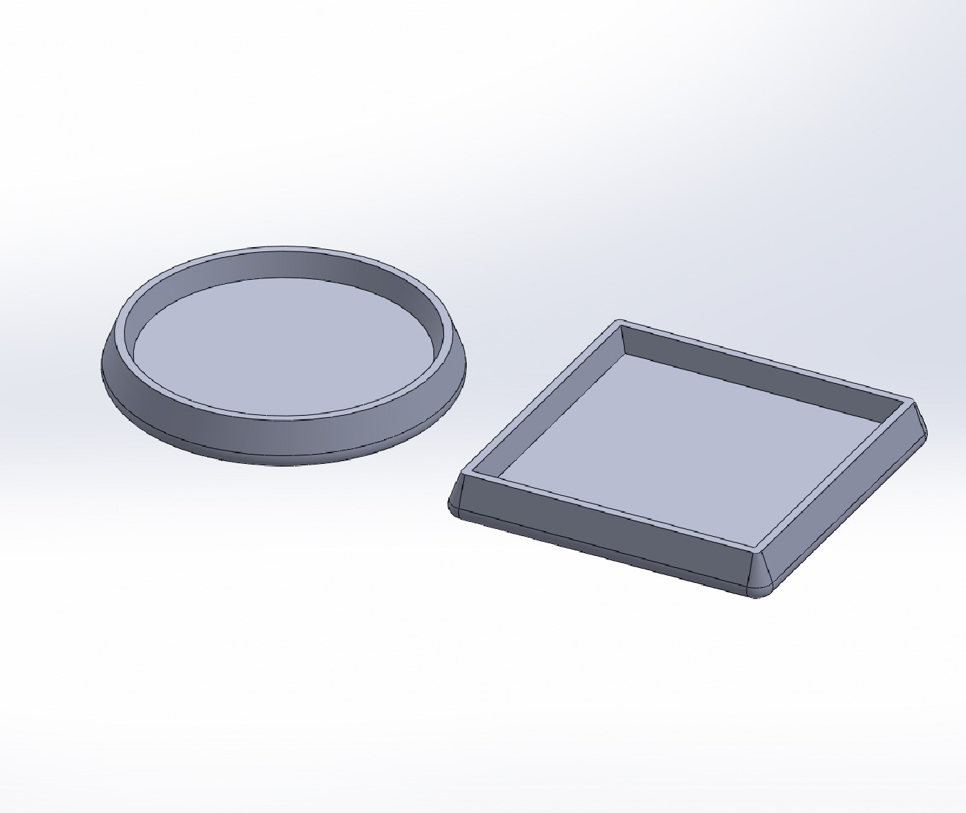 Đế Lót Chân Bàn Ghế Nhiều Hình Dạng và Kích Cỡ