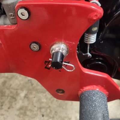 Nắp Che Ốc Trục Đuôi Xe Chimera 345mm Cho Honda Grom