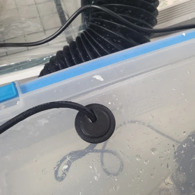 Ốc siết giữ "Grommet" Luồn Dây Cho Lỗ 1 inch