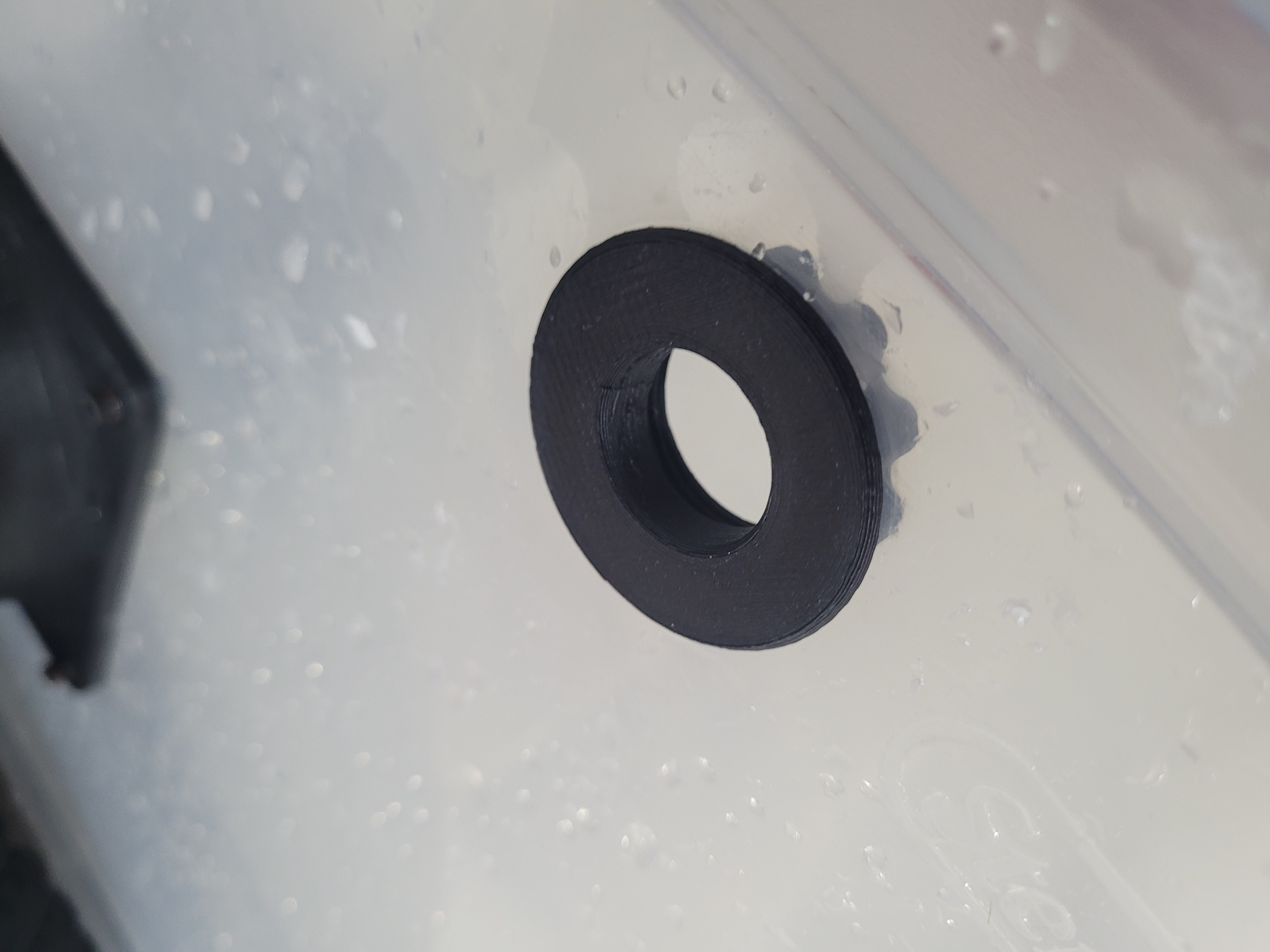 Ốc siết giữ "Grommet" Luồn Dây Cho Lỗ 1 inch