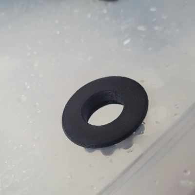 Ốc siết giữ "Grommet" Luồn Dây Cho Lỗ 1 inch