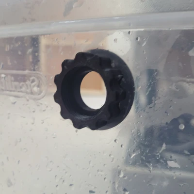 Ốc siết giữ "Grommet" Luồn Dây Cho Lỗ 1 inch