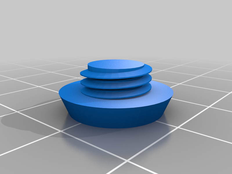 Nút Bịt Gương Honda Grom - Ép Vừa và Có Ren