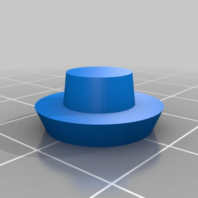 Nút Bịt Gương Honda Grom - Ép Vừa và Có Ren