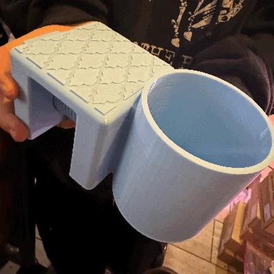 Kẹp Giữ Ly Xe Đẩy Siêu Thị