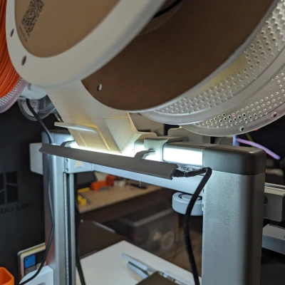 Thanh LED Sau Cho Máy Bambu A1