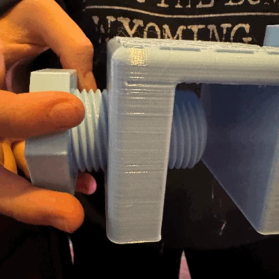 Kẹp Giữ Ly Xe Đẩy Siêu Thị