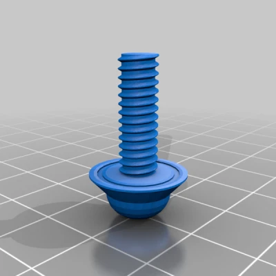 Chụp ăng-ten F150 ren 1/4-20