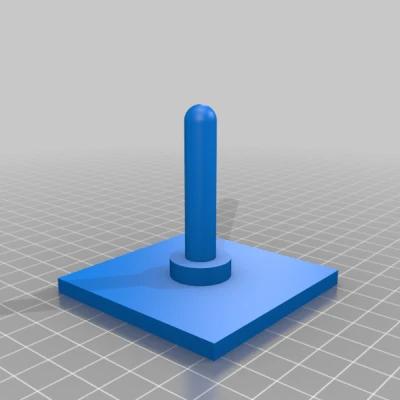 Giá đỡ/Kệ trưng bày núm cần số cơ bản