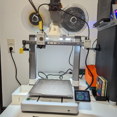 Thanh LED Sau Cho Máy Bambu A1