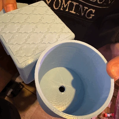 Kẹp Giữ Ly Xe Đẩy Siêu Thị