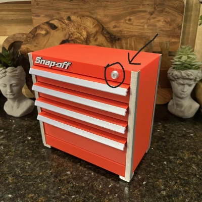 Lỗ Khóa Giả (Faux Keyhole)