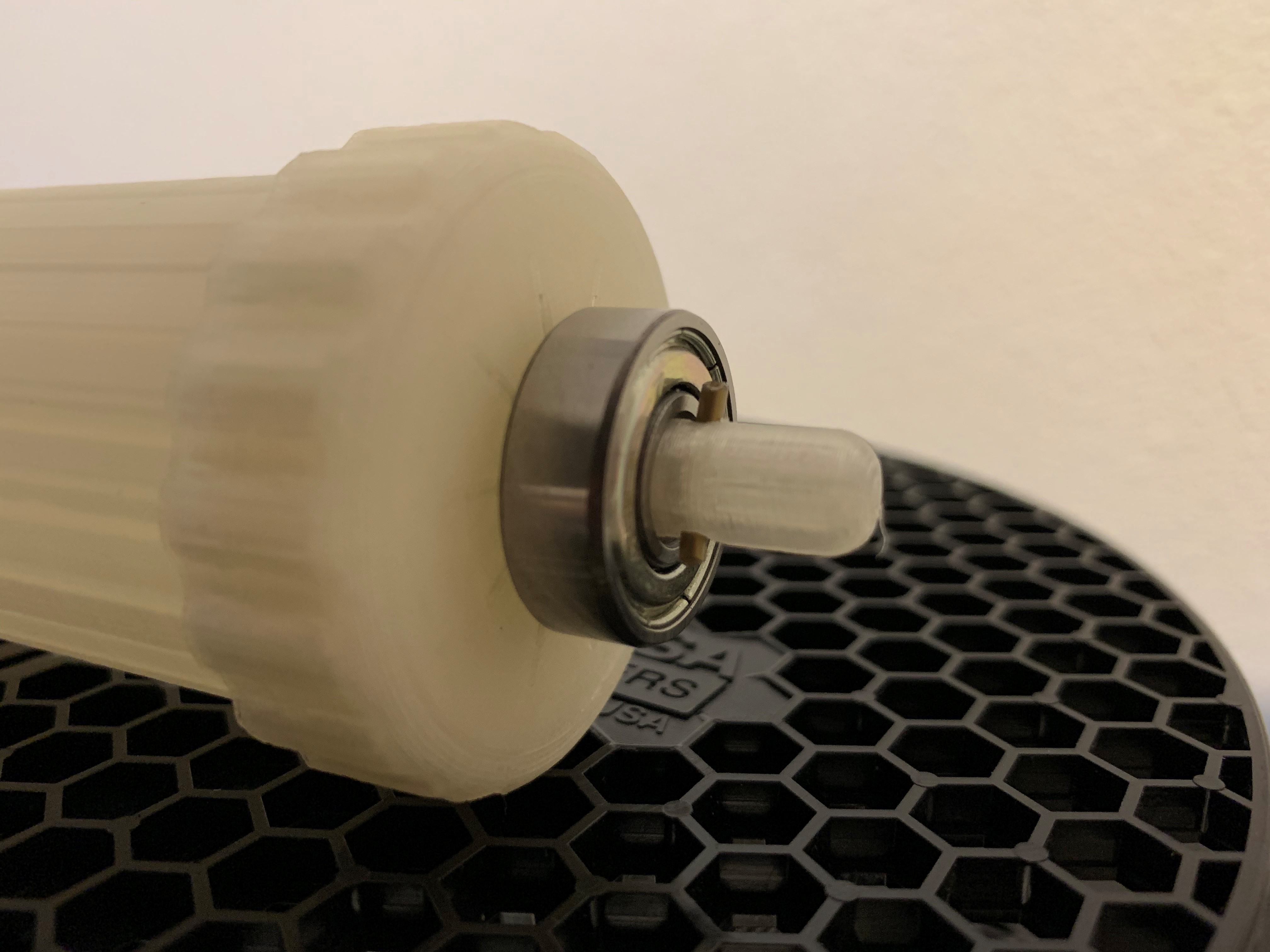 Giá Đỡ Cuộn Dây In 3D Bằng Bi Lăn