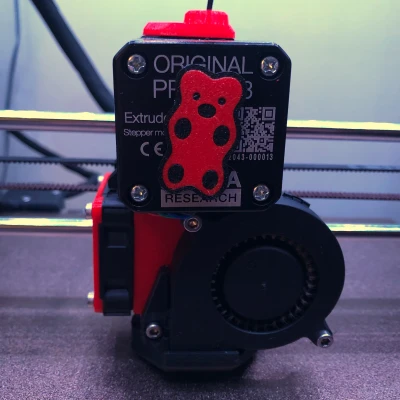 Bộ Hiển Thị Filament Hình Gấu (Bear Filament Visualizer)