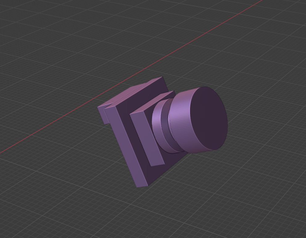 Mô hình 3D thô Caddx Ant Lite