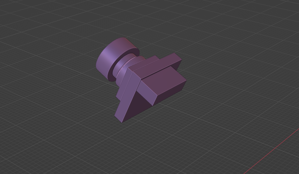 Mô hình 3D thô Caddx Ant Lite