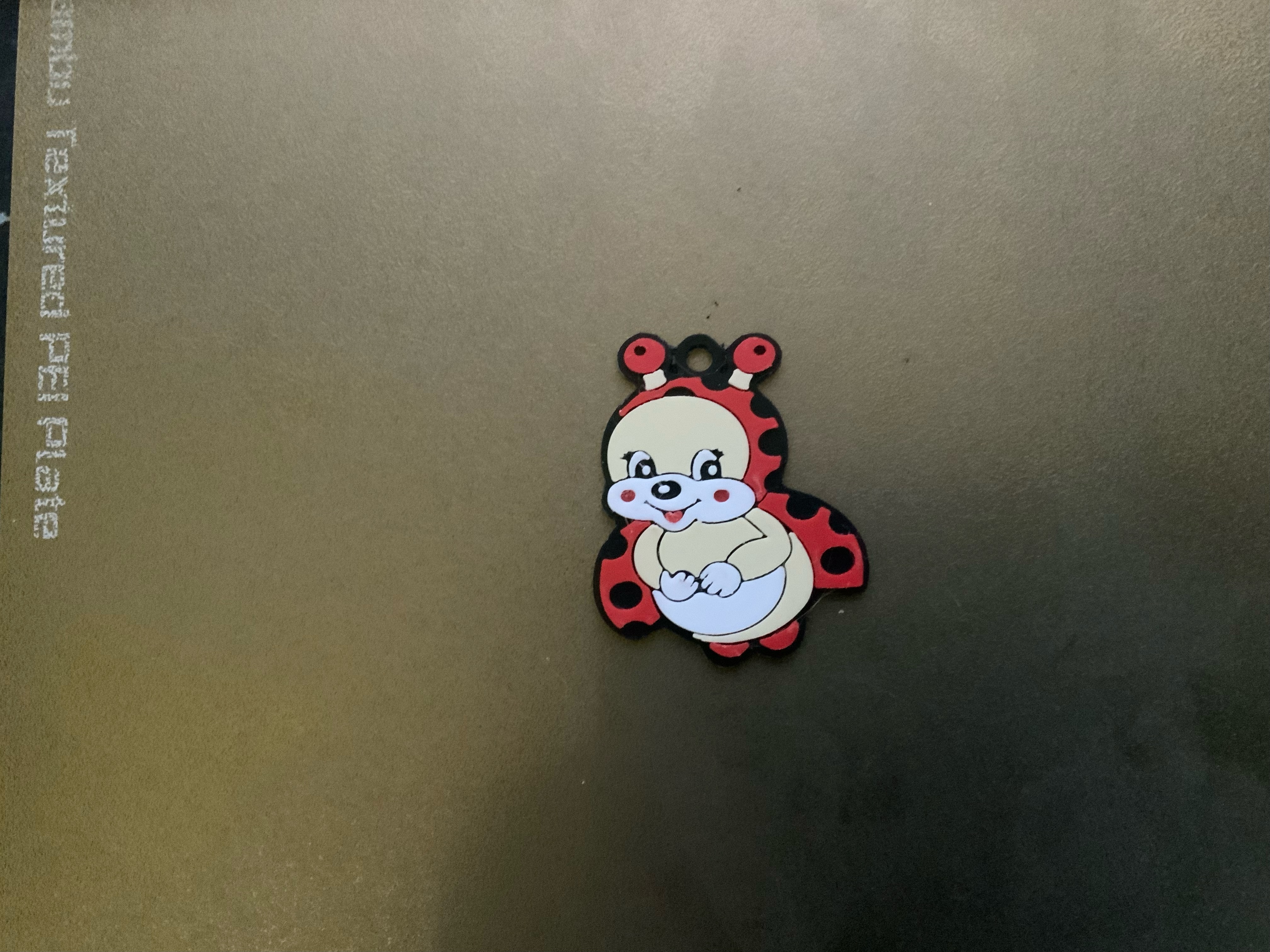 Móc khóa/Mặt dây chuyền bọ rùa Laura dễ thương