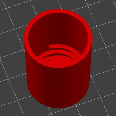 Nắp Thay Thế Cho Chai Nước Hoa Brut