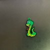 Móc khóa/Mặt dây chuyền hình con rắn Drake dễ thương - Thumbnail 2