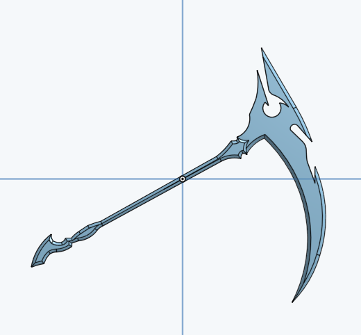 Mô Hình Lưỡi Hái "Scythe"