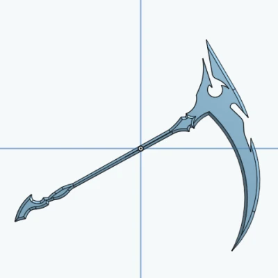 Mô Hình Lưỡi Hái "Scythe"