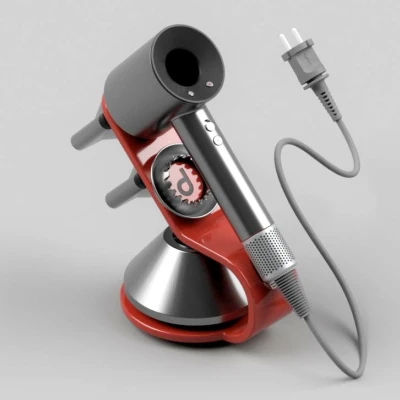 Giá Đỡ Máy Sấy Tóc Dyson Supersonic Có Chỗ Cất Phụ Kiện