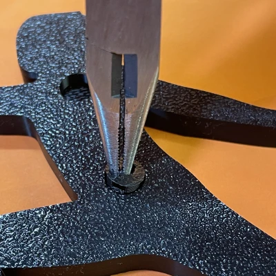 Tranh Trang Trí Tường Kiếm Thuật Art Deco Gắn Tủ Lạnh