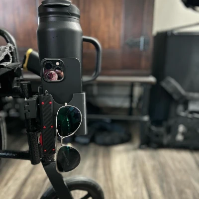 Giá đỡ điện thoại module cho xe lăn, khung tập đi và xe đẩy