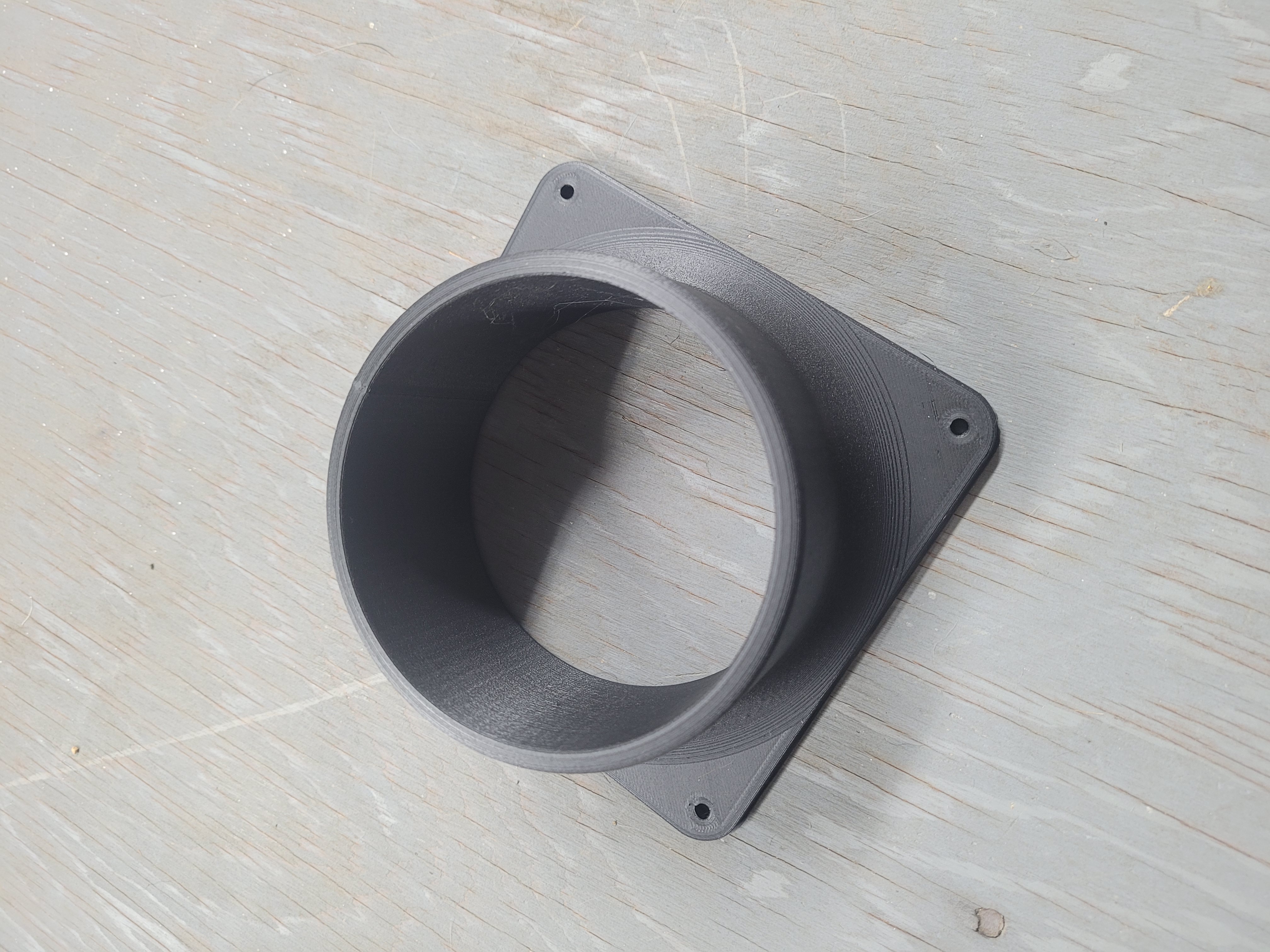 Măng Xông Cho Ống HVAC 4in