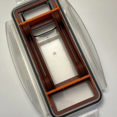 Hộp Đựng Filament Ngược - Hộp Đựng Ngũ Cốc Plastic House