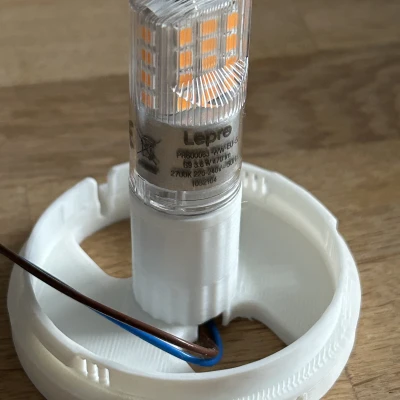 Chân đế đèn Bambu / Đế đèn kèm LED G9