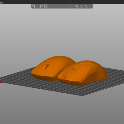 KHUÔN THỬ NGHIỆM Razer Viper Mini ZS-VM Độ Dáng Chuột