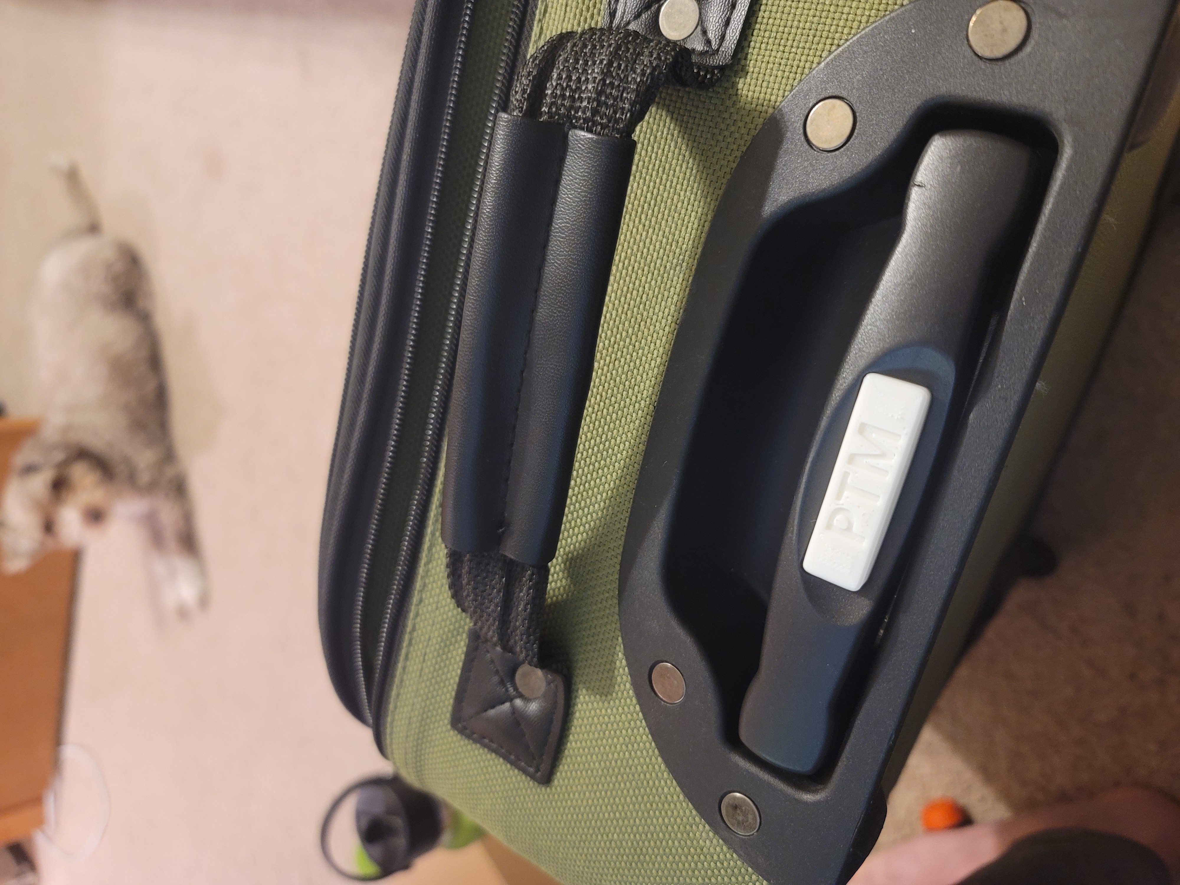 Nút Bấm Tay Cầm Vali Thay Thế