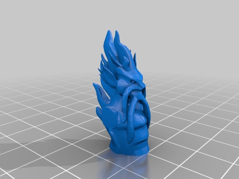 Mô hình Salamander 3D