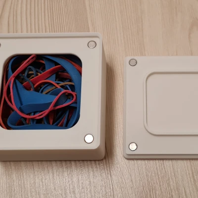 Gridfinity - Khay 2x2 có/không vành - xếp chồng bằng nam châm