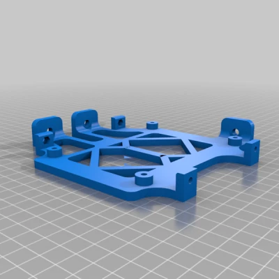 Mod CR10s Độc Lập (Hộp Đựng Bo Mạch MKS Tinybee)